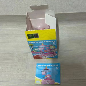 산리오 블럭 피규어 마이멜로디 피규어