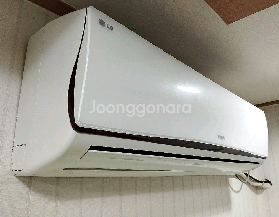 LG 휘센 - 냉난방 2in1 에어콘 - 온풍가능--0