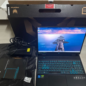 게이밍 노트북 Acer 프레다터 | RTX 4060