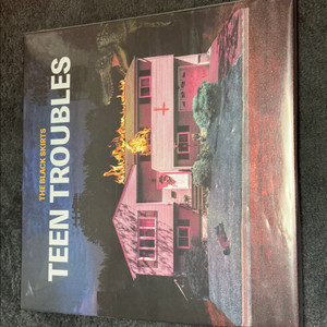 검정치마 Teen Troubles LP 바이닐 음반