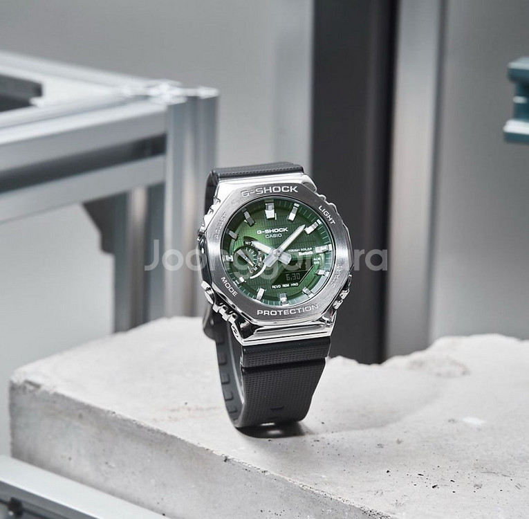 지샥 GBM-2100A-1A3 그린 녹판 새제품--0