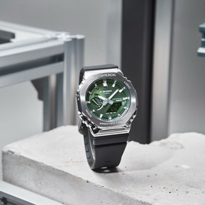 지샥 GBM-2100A-1A3 그린 녹판 새제품