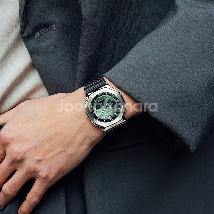 지샥 GBM-2100A-1A3 그린 녹판 새제품--3