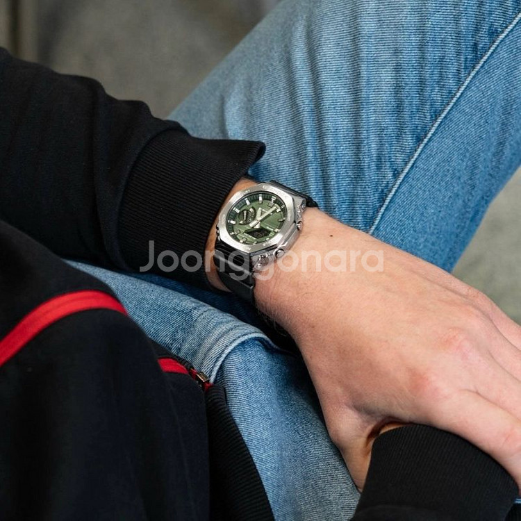 지샥 GBM-2100A-1A3 그린 녹판 새제품--2