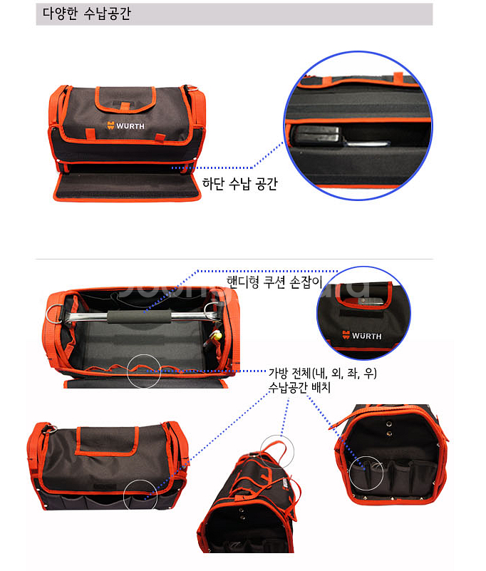 (새상품)다용도 툴백 팝니다.--2