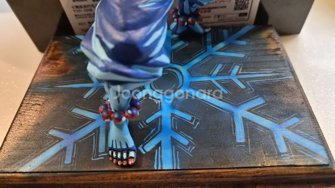 귀멸의칼날 아카자 리페인트 피규어 판매--1