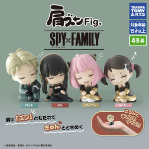 스파이x패밀리 꾸벅 Fig(4세트)