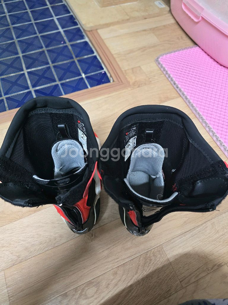 다이네즈여성 롱부츠37사이즈--4