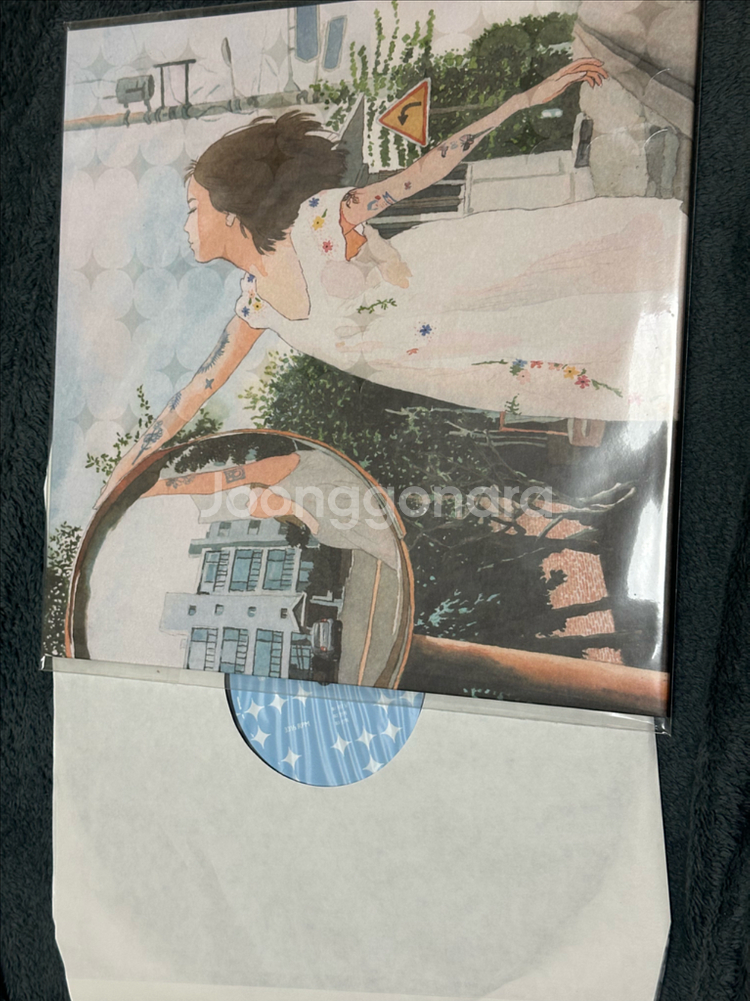 백예린 선물 LP--0