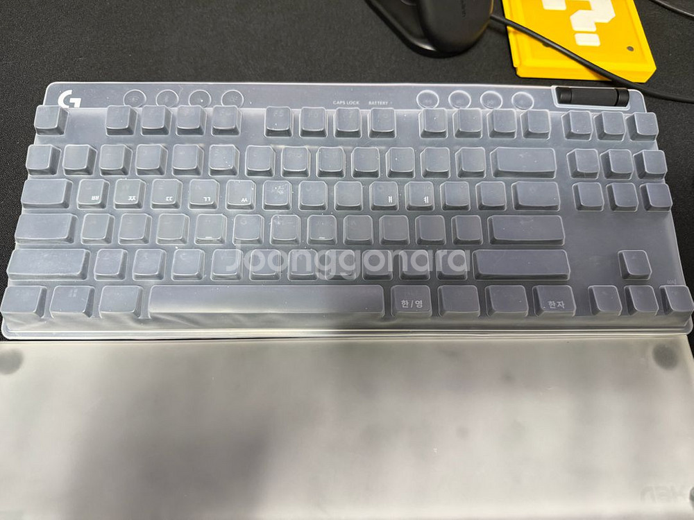 로지텍 G Pro x tkl lightspeed 적축--0