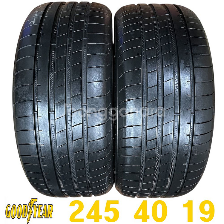 245 40 19(중고)굿이어 이글F1 2본가격--0