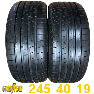 245 40 19(중고)굿이어 이글F1 2본가격