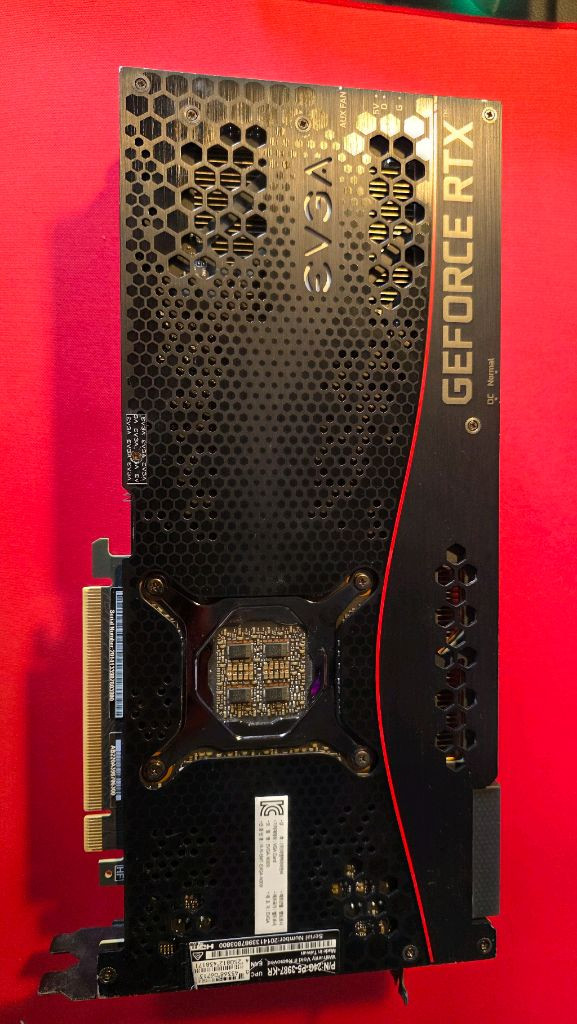 EVGA RTX 3090 FTW3 Ultra 팝니다--2