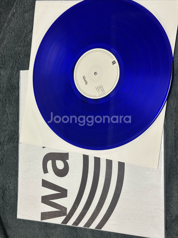 웨이브투어스 0.00 블루반 LP--1