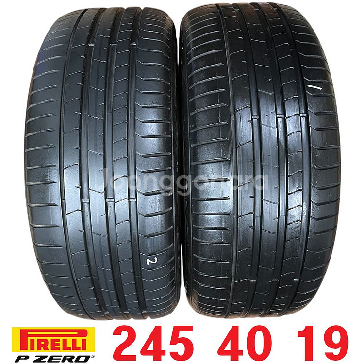 245 40 19(중고)피렐리 피제로 2본가격--0
