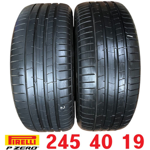 245 40 19(중고)피렐리 피제로 2본가격