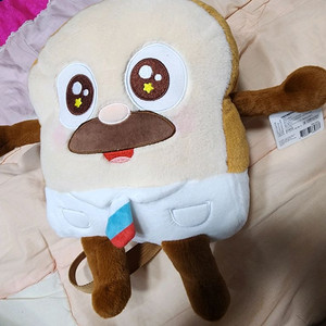 브래드 이발소 캐릭터 인형 백팩 25cm