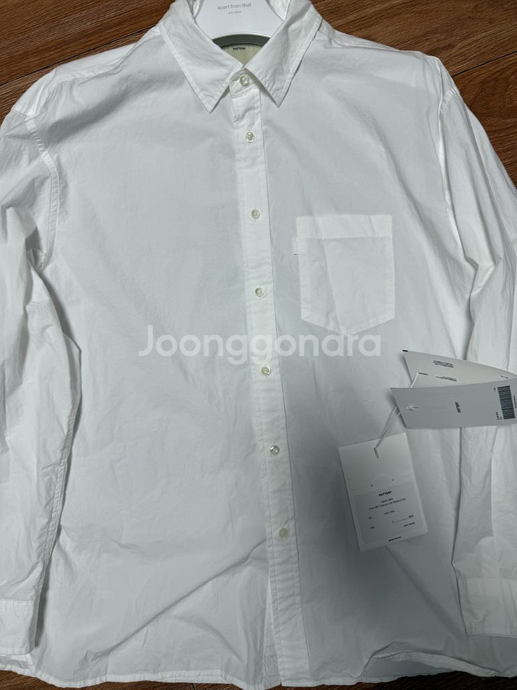 포터리컴포트셔츠 2size--2