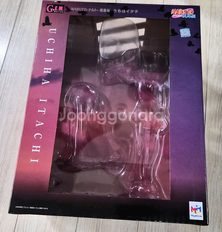 나루토 피규어 gem 이타치 판매--5