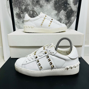 정품 35.5) 발렌티노 락스터드 스니커즈 225~23