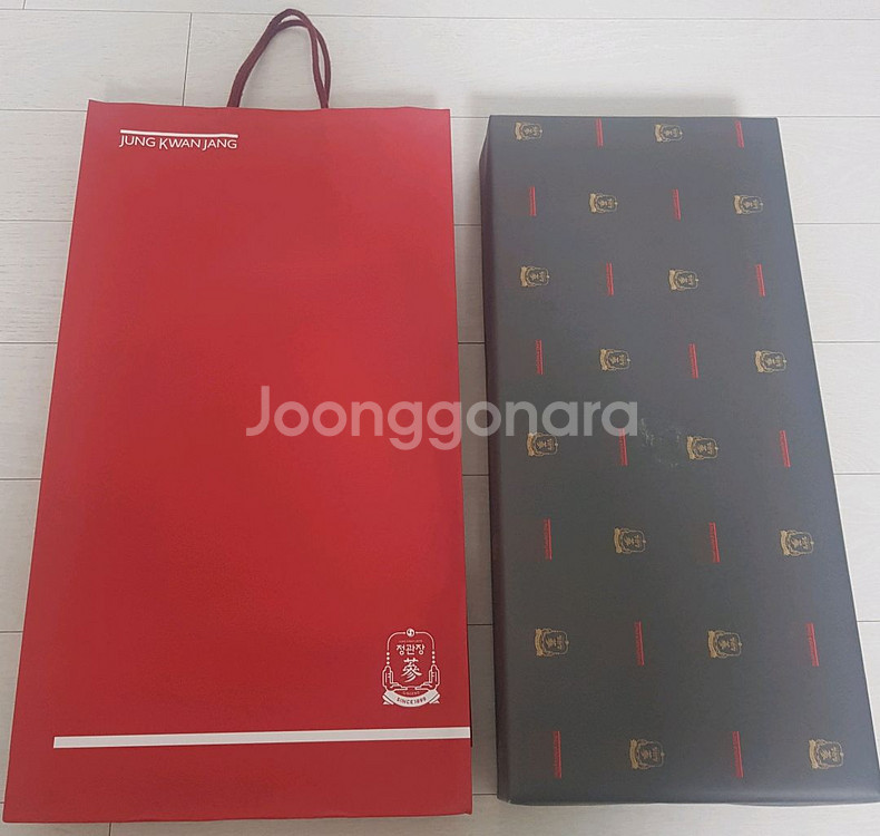 새상품 정관장 진심편 정성 선물 세트 홍삼 세트--5