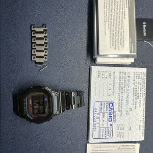 지샥 GMW-B5000BPC-1DR