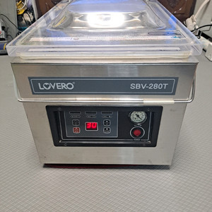 진공포장기 sbv-280t 탁상형 진공포장
