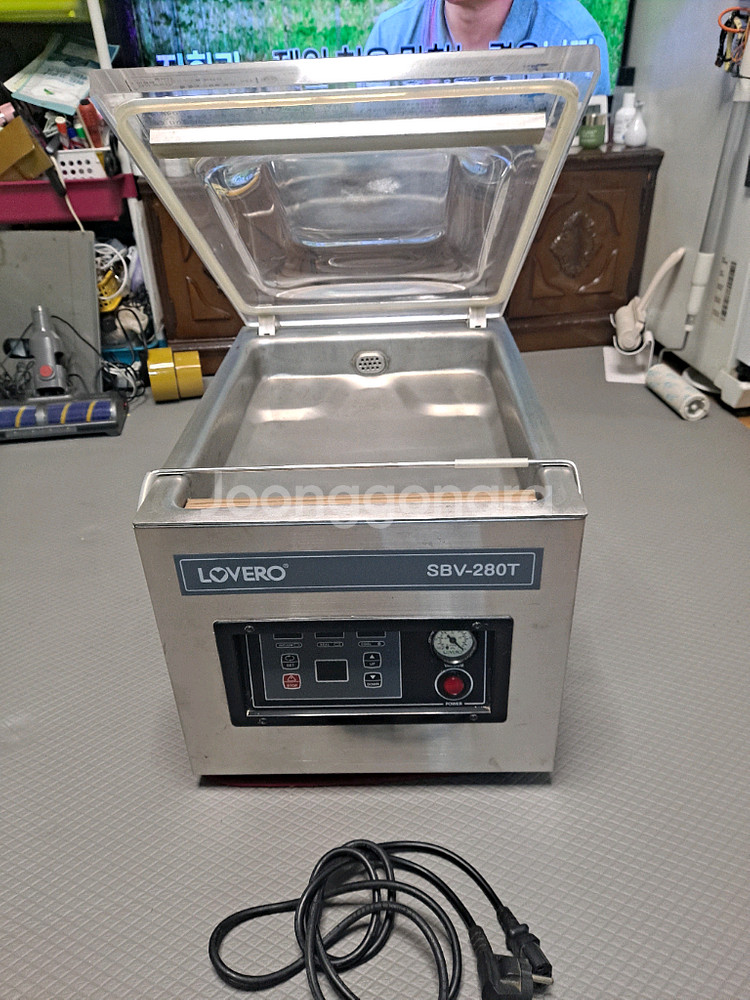 진공포장기 sbv-280t 탁상형 진공포장--1