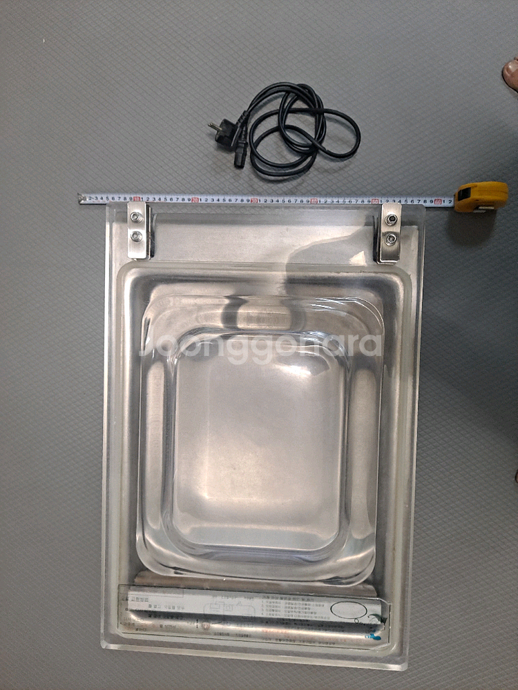 진공포장기 sbv-280t 탁상형 진공포장--6