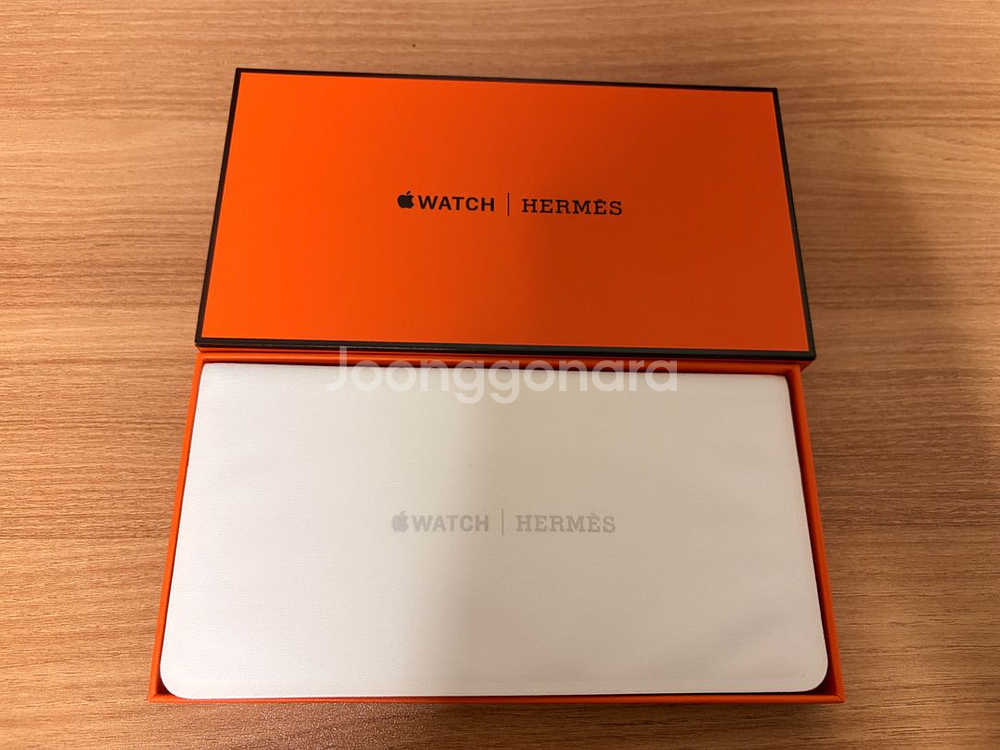 애플워치 에르메스 울트라 3 En Mer 오랑쥬--1