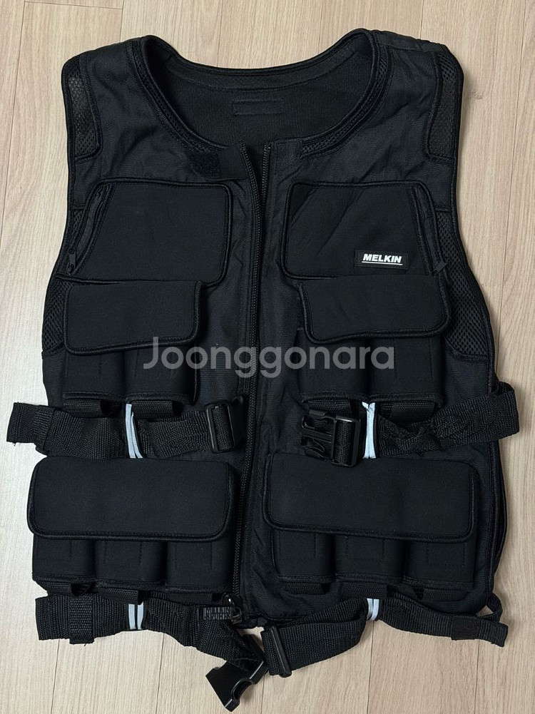 멜킨 중량조끼 ( 20kg 포함 )--0