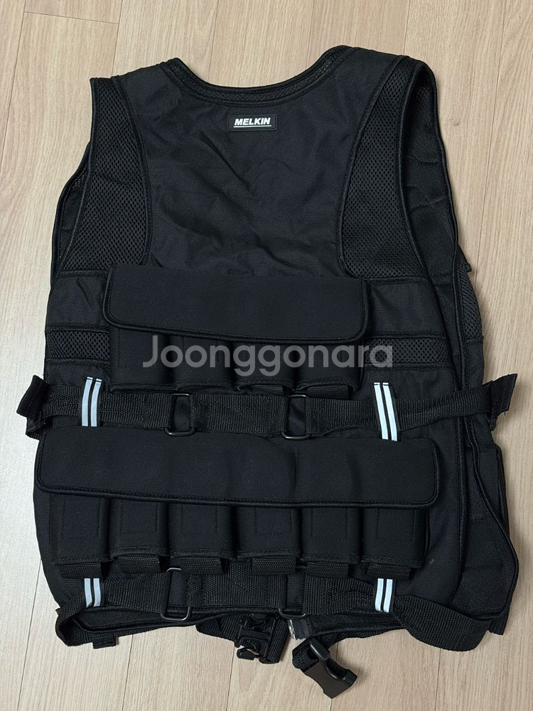 멜킨 중량조끼 ( 20kg 포함 )--1
