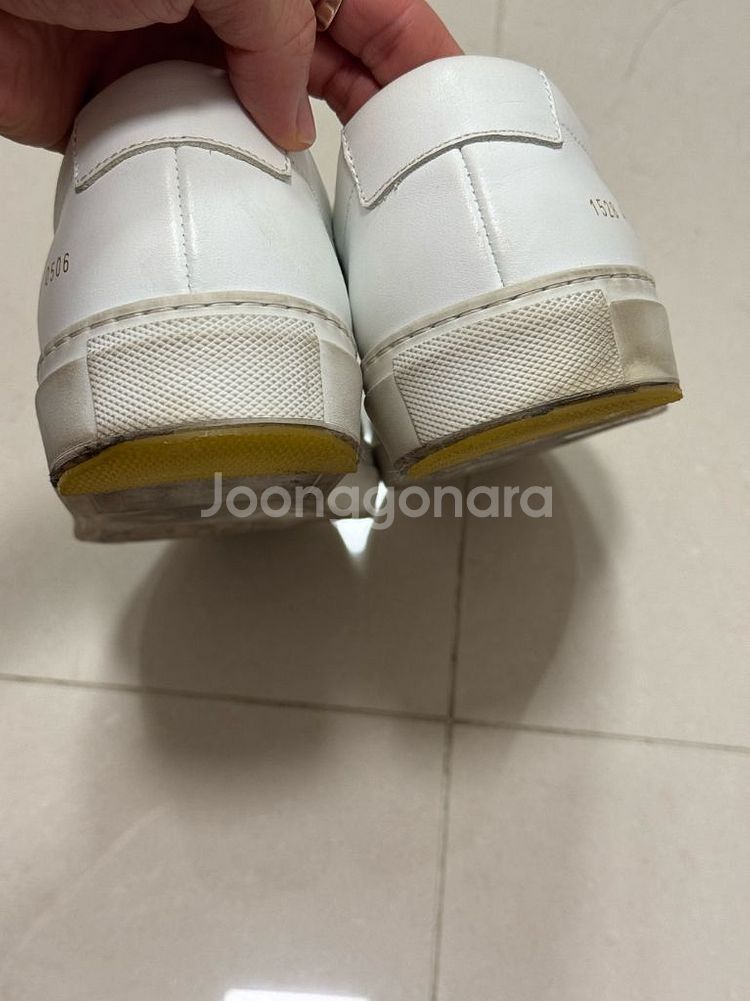 커먼프로젝트 아킬레스 로우 41사이즈--3