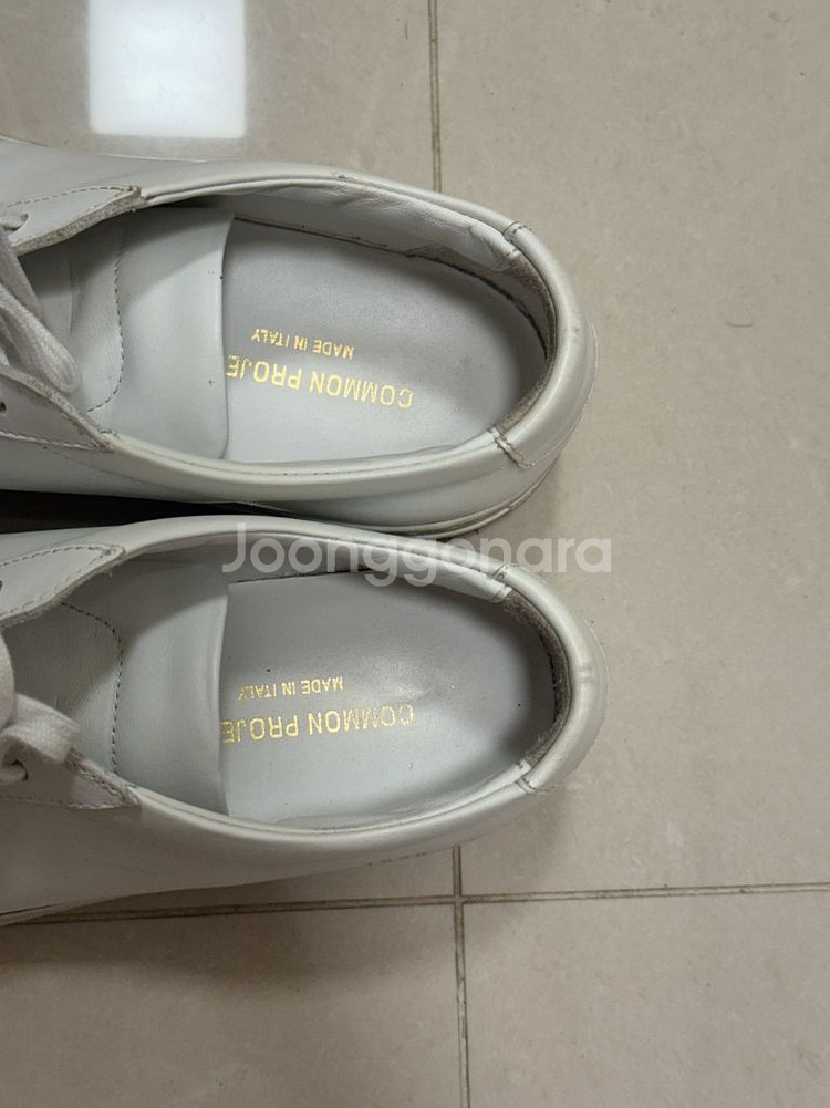 커먼프로젝트 아킬레스 로우 41사이즈--4