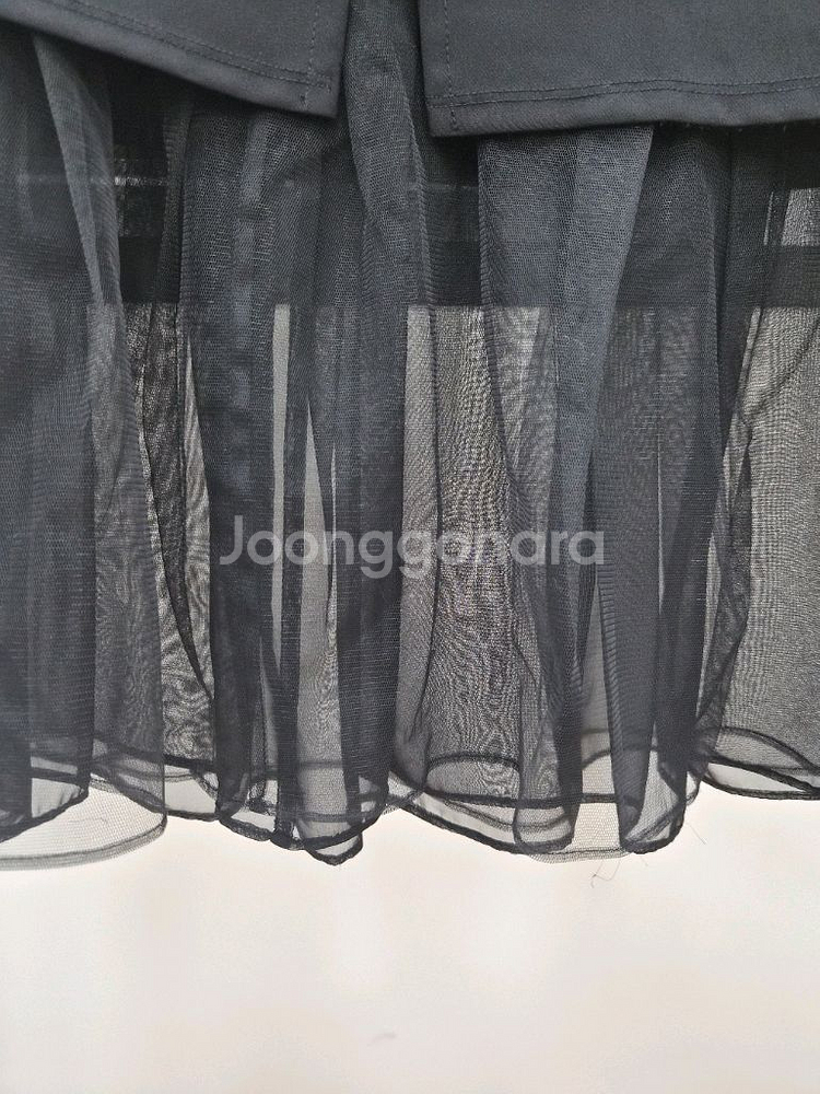 타임 여성용 메쉬 스커트 판매합니다--2