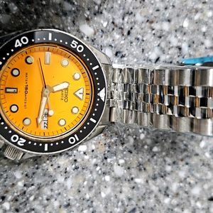 세이코다이버쿼츠6458-600A