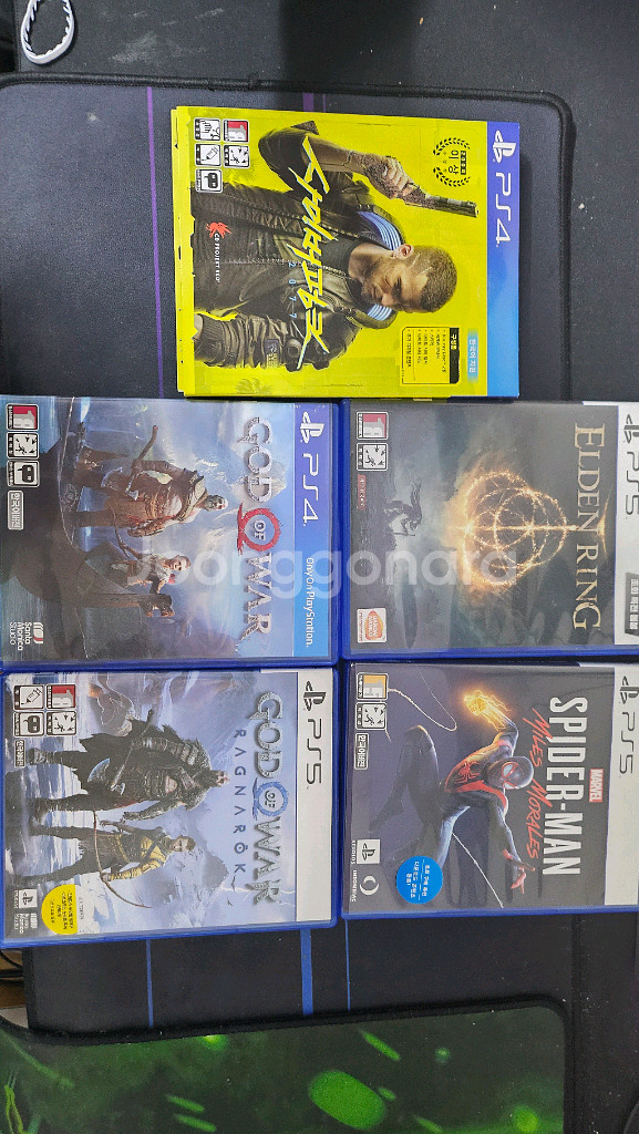ps5 플스4 플스5 게임 디스크 판매--0