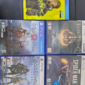 ps5 플스4 플스5 게임 디스크 판매