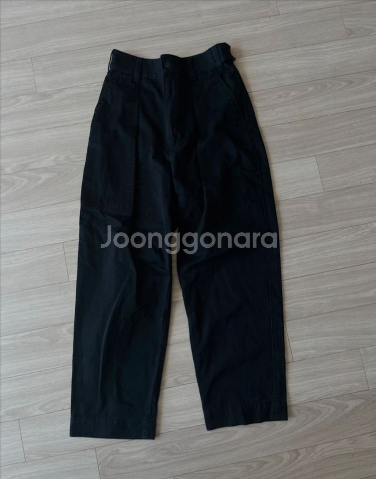 유니클로U 르메르라인 팬츠 XS--0