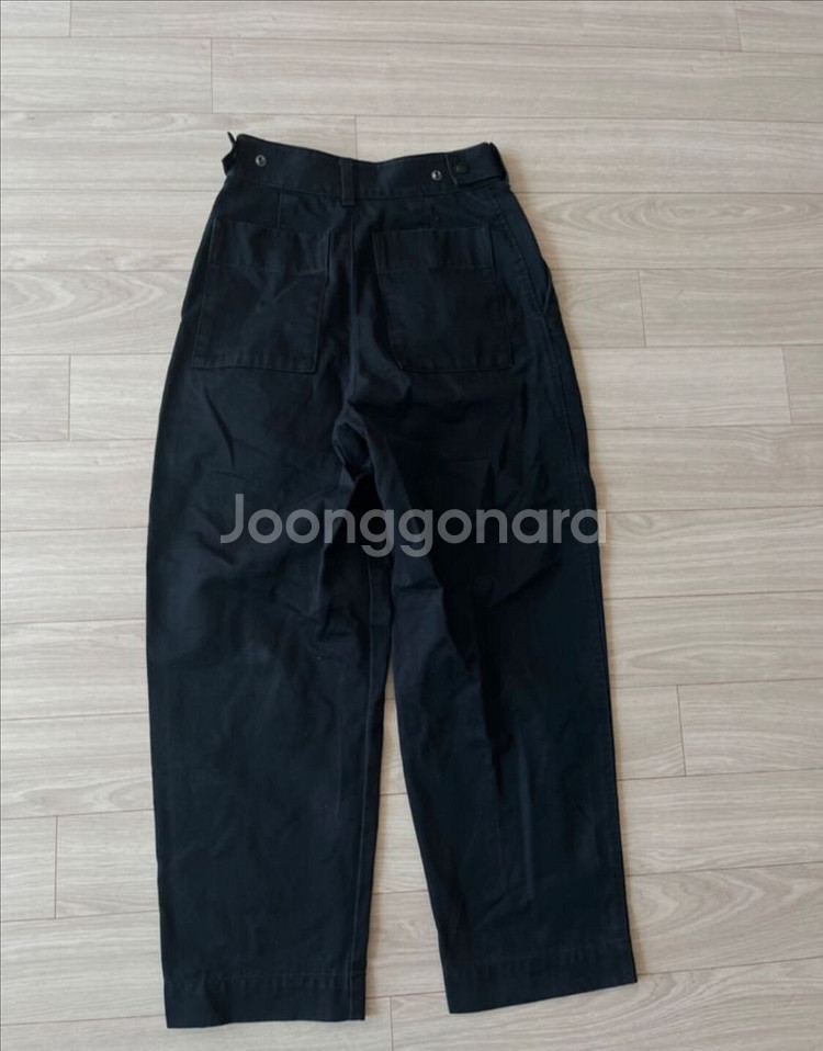 유니클로U 르메르라인 팬츠 XS--1