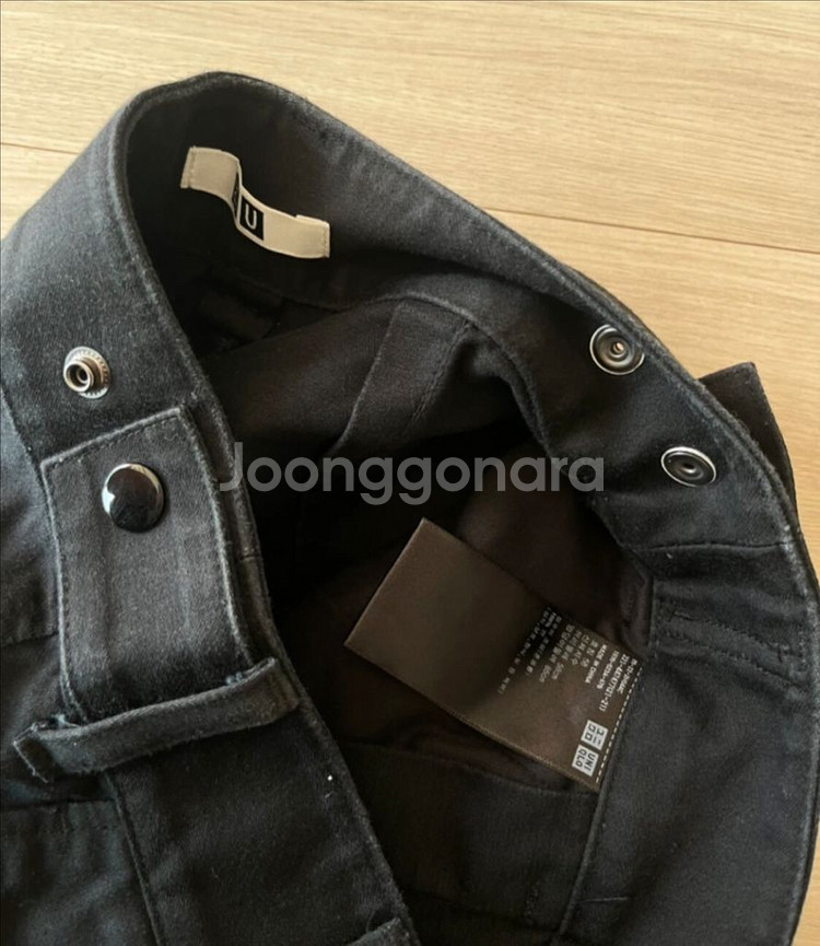 유니클로U 르메르라인 팬츠 XS--3