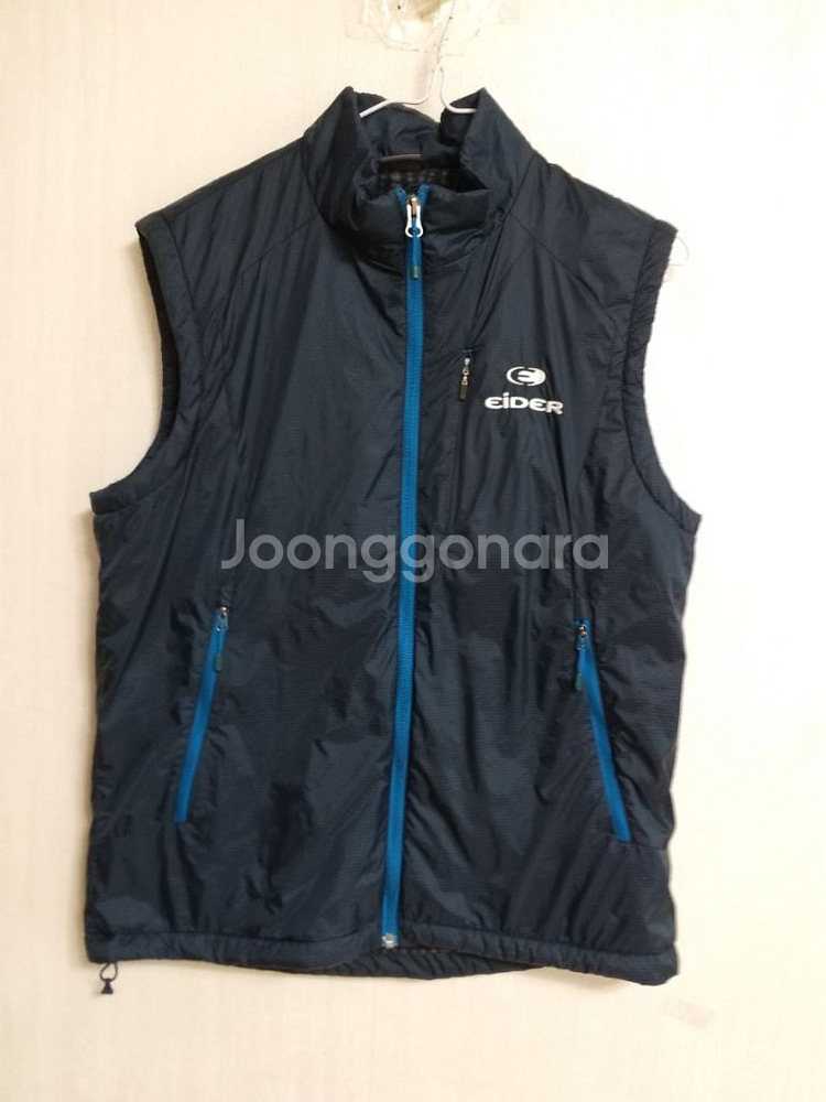 여성 아이더 기모 간절기.겨울 등산조끼(95)--0