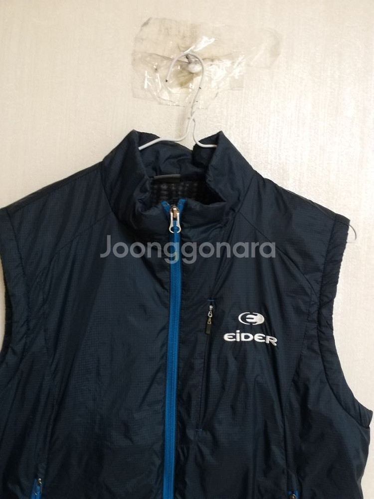 여성 아이더 기모 간절기.겨울 등산조끼(95)--1