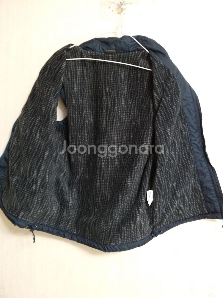 여성 아이더 기모 간절기.겨울 등산조끼(95)--2