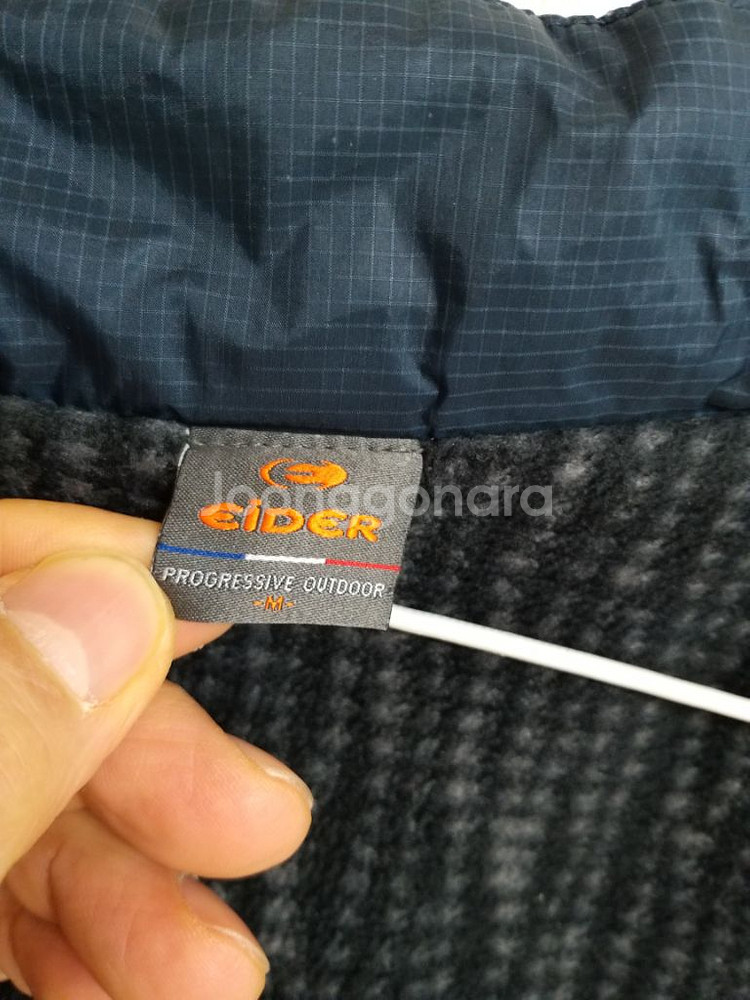 여성 아이더 기모 간절기.겨울 등산조끼(95)--4