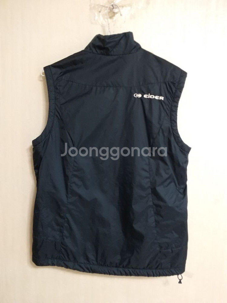 여성 아이더 기모 간절기.겨울 등산조끼(95)--7