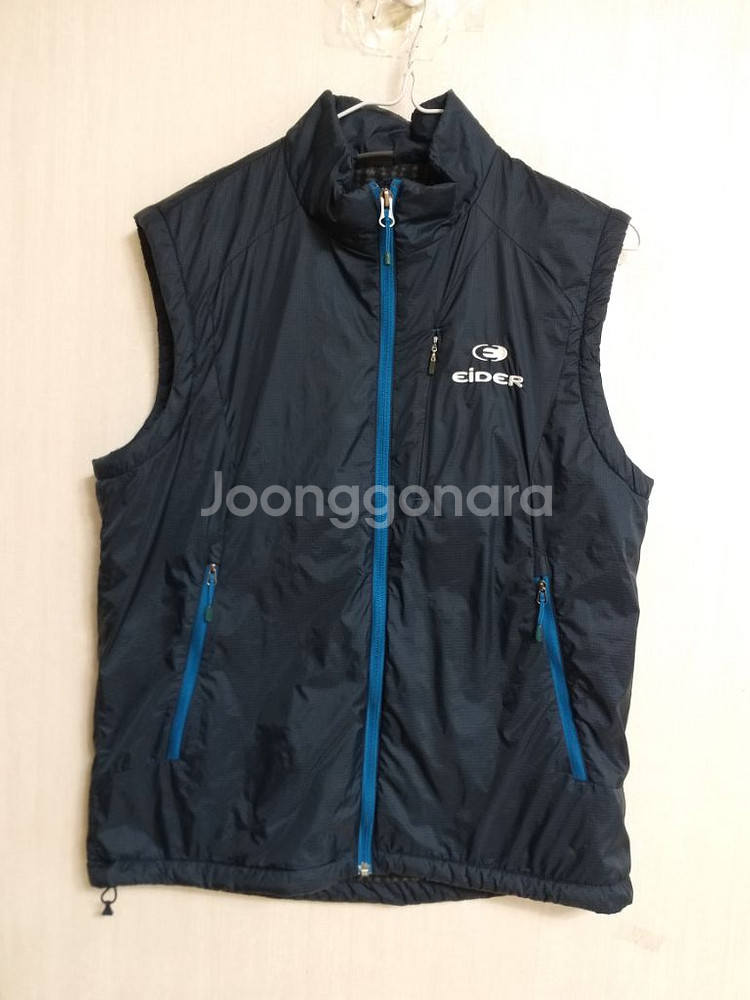 여성 아이더 기모 간절기.겨울 등산조끼(95)--8