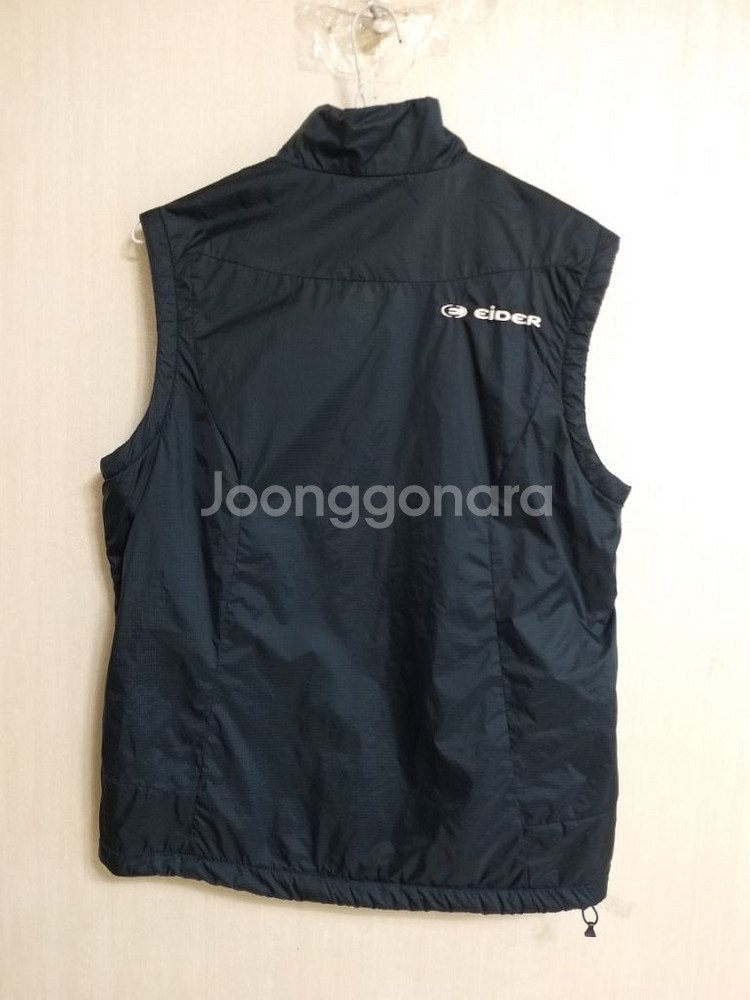 여성 아이더 기모 간절기.겨울 등산조끼(95)--9