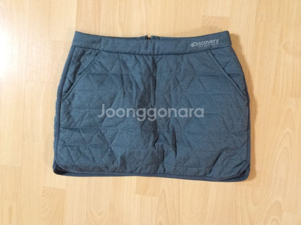 여성 디스커버리 겨울 패딩치마 (28)--0