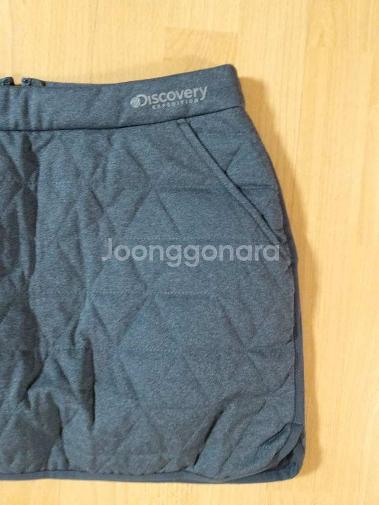 여성 디스커버리 겨울 패딩치마 (28)--1